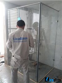 VÁCH TẮM KÍNH 180 ĐỘ CAO CẤP 