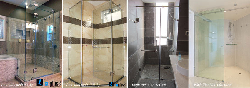 Tạo không gian ấm áp hơn với vách tắm kính Tạo không gian ấm áp hơn với vách tắm kính