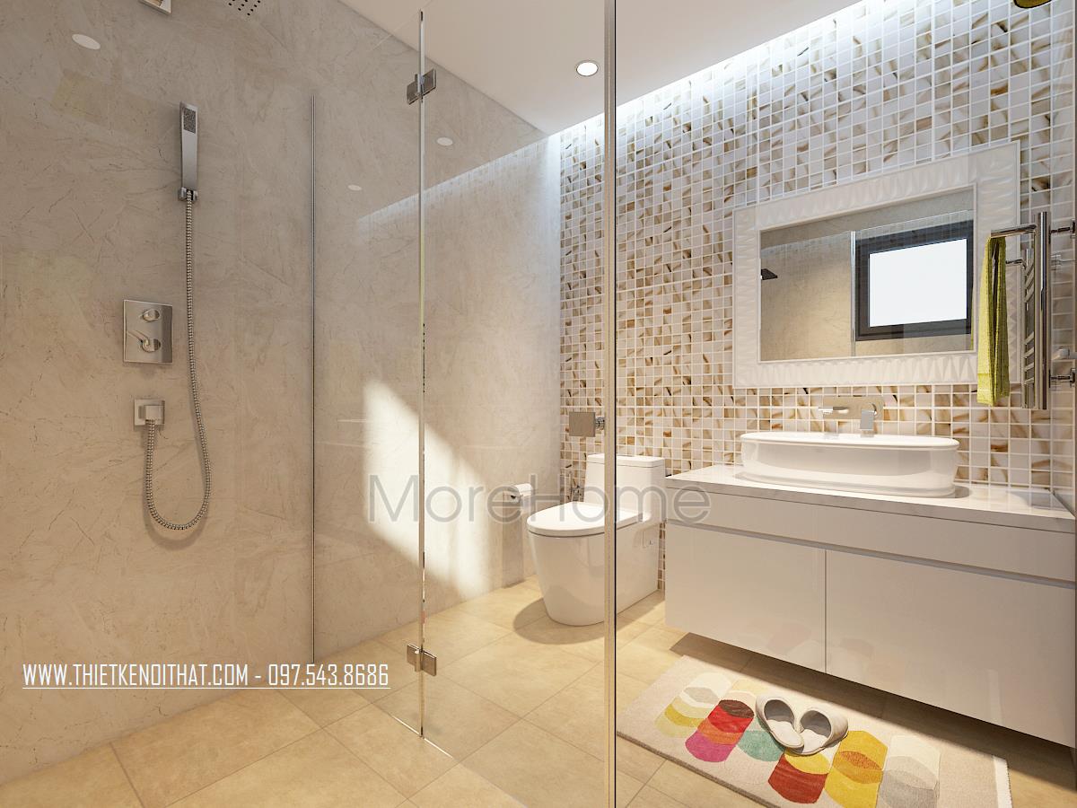Lắp đặt vách tắm kính tại chung cư TRÀNG AN - HOÀNG QUỐC VIỆT Lắp đặt vách tắm kính tại chung cư TRÀNG AN - HOÀNG QUỐC VIỆT