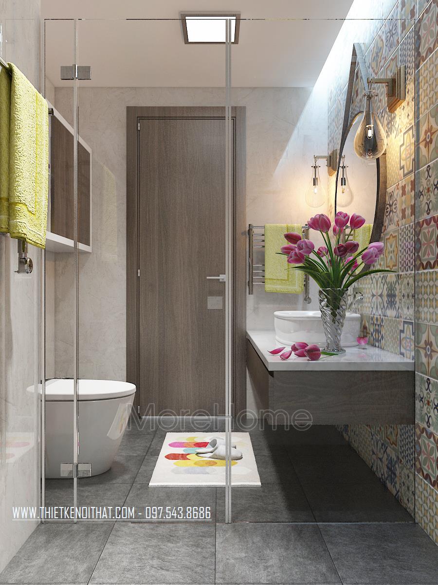 Lắp đặt vách tắm kính tại chung cư TRÀNG AN - HOÀNG QUỐC VIỆT Lắp đặt vách tắm kính tại chung cư TRÀNG AN - HOÀNG QUỐC VIỆT