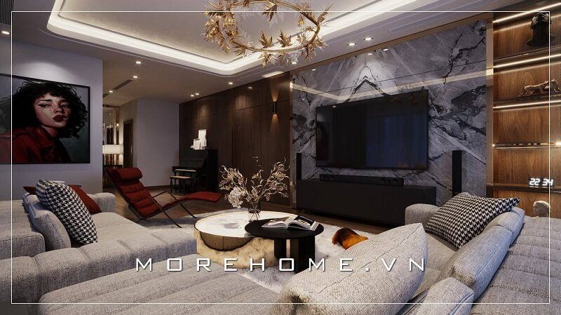 .
Gia chủ nên quan tâm đến việc thiết kế nội thất phòng khách hiện đại để tạo ra một không gian sống đẹp mắt cho những lần đón tiếp bạn bè và người thân.