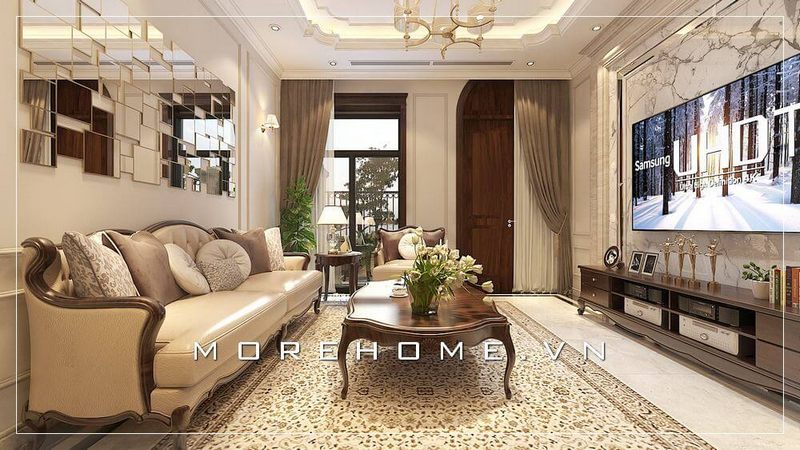 27#  thiết kế bạn có thể  xem để trang trí cho nội thất phòng khách